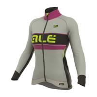 Alé Women\'s PRR Bering Winter Jacket - Grey/Purple - L