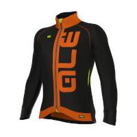 Alé PRR Arcobaleno Winter Jacket - Black/Orange - L