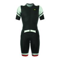 Alé R-EV1 Fiandre Race Skinsuit - Black/White - XXXL