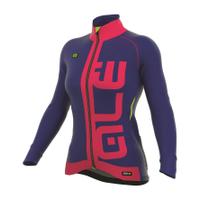 al womens prr arcobaleno winter jacket bluered s