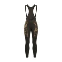 Alé Women\'s PRR Roubaix Camo Bib Tights - Black/Red - XL