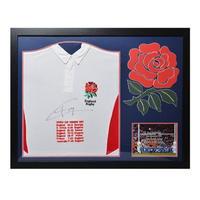 All Star Jonny Wilkinson Signed England Shirt