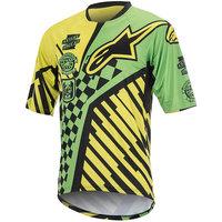 Alpinestars Sight Speedster Short Sleeve Jersey 2016