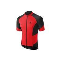 Altura - Peloton Short Sleeve Jersey Red/Black XL