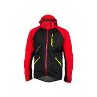 altura mayhem waterproof jacket redblack m