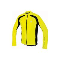 altura airstream long sleeve summer jersey yellow s