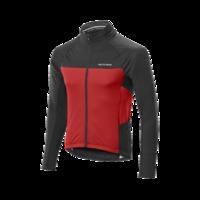 altura podium elite thermo shield jacket redblack small