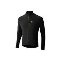 Altura - Peloton Windproof Jacket Black / Yellow L