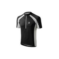 altura airstream short sleeve jersey redblack l