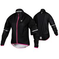 altura womens microlite showerproof jacket black 14