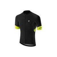 Altura - Podium Short Sleeve Jersey Black/Neon Green S