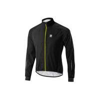 altura peloton waterproof jacket blackyellow xl