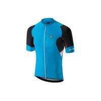 altura podium short sleeve jersey blueblack xl