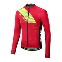 altura sportive ls jersey redblack s