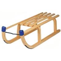 AlpenGaudi Davos Wooden Sledge 90