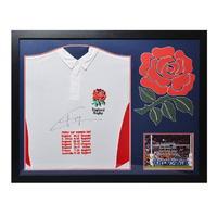 All Star Jonny Wilkinson Signed England Shirt