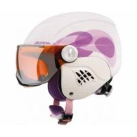 Alpina Carat LE Visor HM white-pink-clouds matt