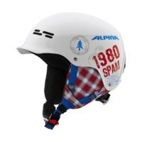 Alpina Spam Cap white/red