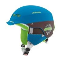 Alpina Spam Cap Junior blue/brown matt