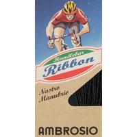 ambrosio bike ribbon handlebar tape carbon black