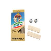 ambrosio cork handlebar tape white