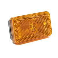 amber side marker lamp reflector