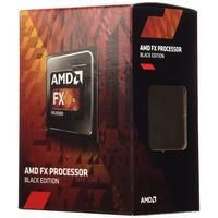 AMD FX-4300 CPU, AM3 , 3.8GHz, Quad Core, 95W, 8MB Cache, 32nm, Black Edition
