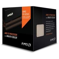 AMD FX 8350 Black Edition 4.00 GHz 8 MB 125 W Octa Core Processor with HBX Wraith Cooler