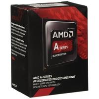 AMD A6 X2 7400K CPU, FM2 , 65W, 3.5GHz, Dual Core, 1MB Cache, Radeon R5 GFX, Black Edition