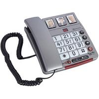 Amplified Big Button Photo Telephone with Answer Machine