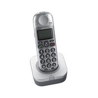 amplified big button dect additional handset