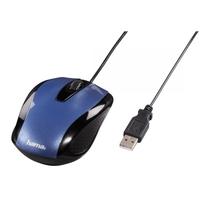 AM-5400 Optical Mouse Blue metallic