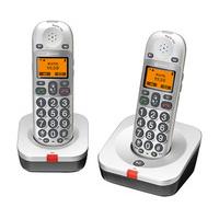 amplified cordless phone twinpack