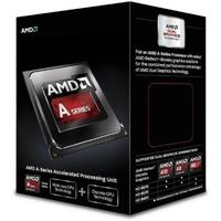AMD A6 X2 6400K CPU, FM2, 3.9GHz, Dual Core, 65W, 1MB Cache, 32nm, Radeon HD8470D GFX, Black Edition