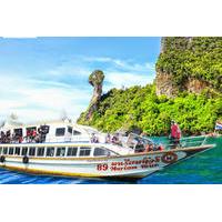 Amazing Sunset Cruise by Double Decker Boat from Krabi Including Buffet Dinner and National Park Fee