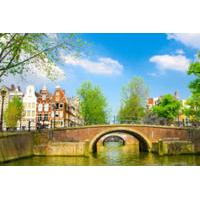 Amsterdam Super Saver: City Sightseeing Tour plus Saloon Boat Cruise