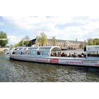 Amsterdam Canal Boat Hop-On Hop-Off Tour with Rijksmuseum Ticket