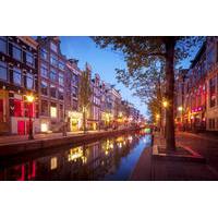 amsterdam old town and red light district walking tour with optional d ...