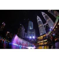 Amazing Night Tour with Tickets to Petronas Twin Tower Observation Deck
