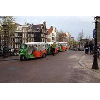 Amsterdam City Tour by Tuk-Tuk with Cheese Tasting