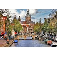 amsterdam layover tour private city sightseeing with round trip airpor ...