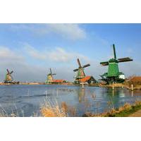 Amsterdam Shore Excursion: Zaanse Schans Windmills, Marken and Volendam Half-Day Trip