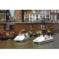 Amsterdam Canals Paddleboat Rental with Optional Heineken Experience