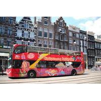 amsterdam hop on hop off tour with optional canal cruise