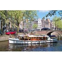 Amsterdam Saloon Boat Sightseeing Cruise
