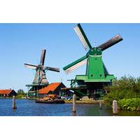 Amsterdam Super Saver: Zaanse Schans Windmills plus Delft, The Hague and Madurodam Day Trip