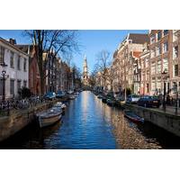 Amsterdam City Sightseeing Tour with Optional Canal Cruise