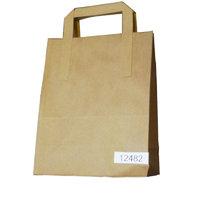 AMBASS PAPER TAKEAWAY BAG PK250