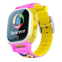 American Version Tencent PQ708 QQWatch 2G GSM IP65 Water-reisitant Kids Smart Watch Phone Mini GPS LBS locator Tracker 1.22 Inches 2.5D Colorful Touch