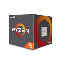 AMD Ryzen 5 1600 6 Core AM4 CPU/Processor with Wraith Spire 95W cooler